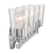 Nuvo Fixture, Vanity, 4-Light, Incandescent, 60W, 120V, A19, Medium Base, Height: 8.88 60/7184 - alternate 3